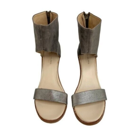 Koolaburra Peonie Kona Heeled Sandal with Caged Ankle - Picture 2 of 8